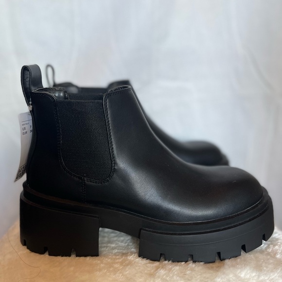 Anklet platform boots - Picture 2 of 5